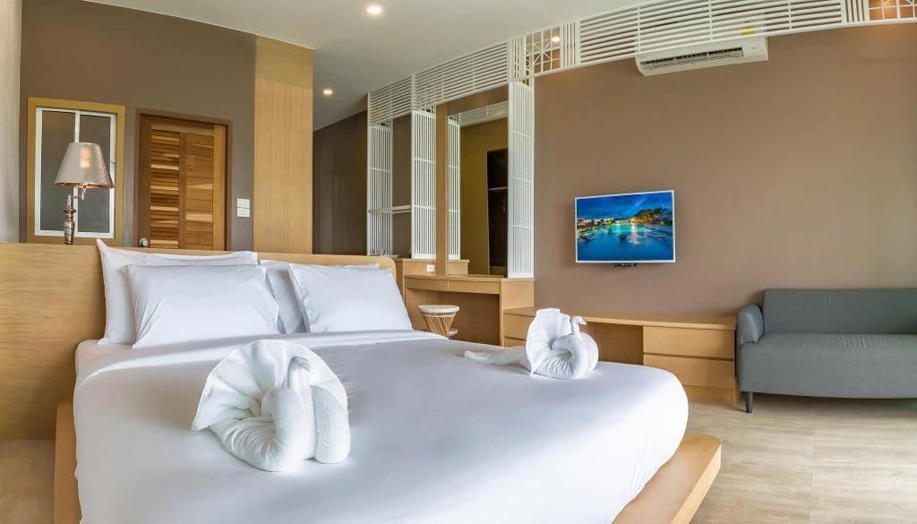 Hotel Baan Rim Ao à Chanthaburi Extérieur photo