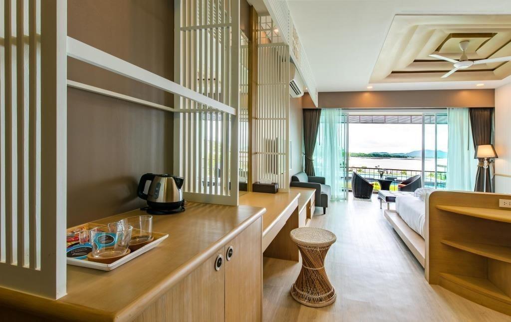 Hotel Baan Rim Ao à Chanthaburi Extérieur photo