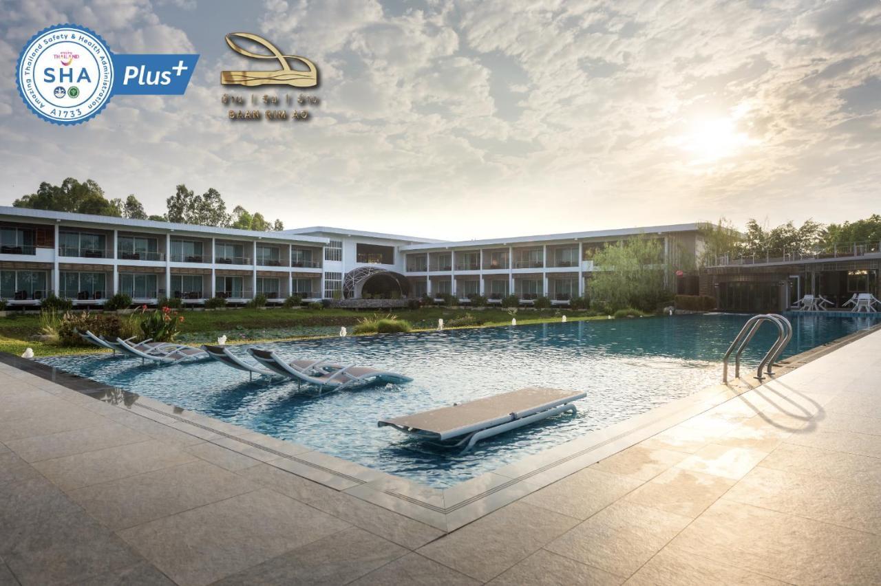 Hotel Baan Rim Ao à Chanthaburi Extérieur photo