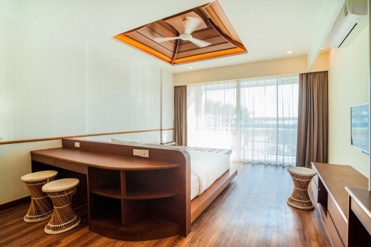 Hotel Baan Rim Ao à Chanthaburi Extérieur photo